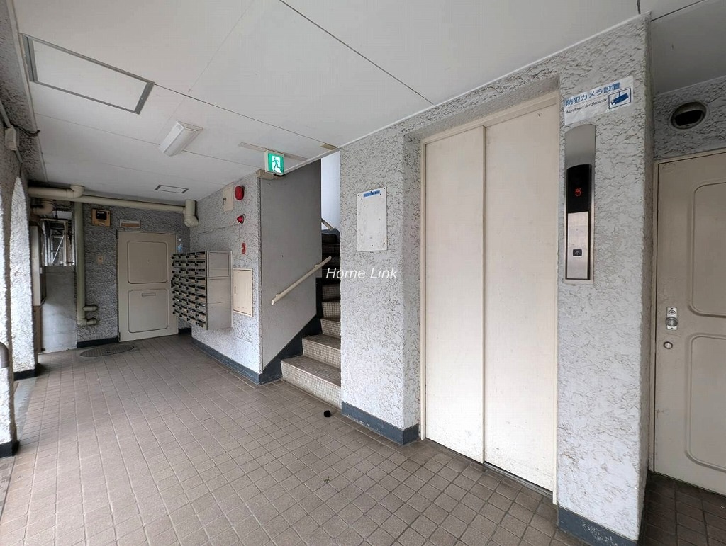 ときわ台サンハイツ　エレベーターホール